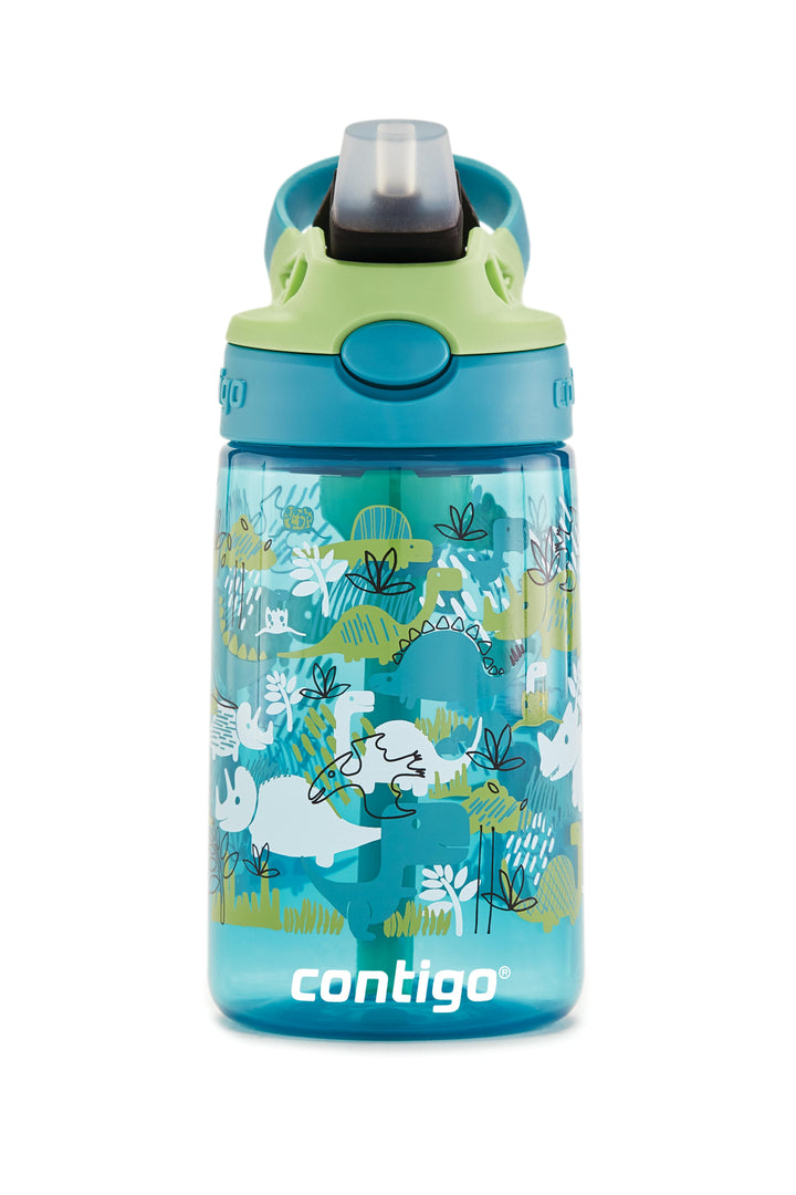 Kids Straw Water Bottle with AUTOSPOUT® Lid, 14oz W5