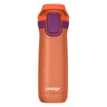 Kids’ Casey Stainless Steel Water Bottle with Spill-Proof Leak-Proof Lid, 13oz V5