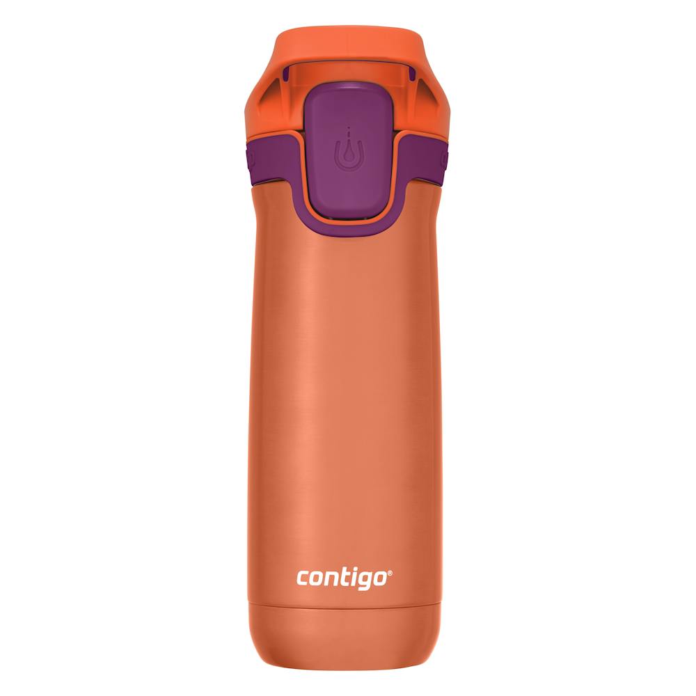 Kids’ Casey Stainless Steel Water Bottle with Spill-Proof Leak-Proof Lid, 13oz V5
